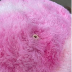 Children Inflatable Fuzzy Ball With Pvcand Polyester Material FB-H