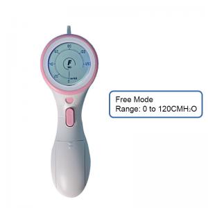 China F Model Lcd Et Cuff Pressure Manometer Cuff Lator For Intubations 0~120cmh2o on sale