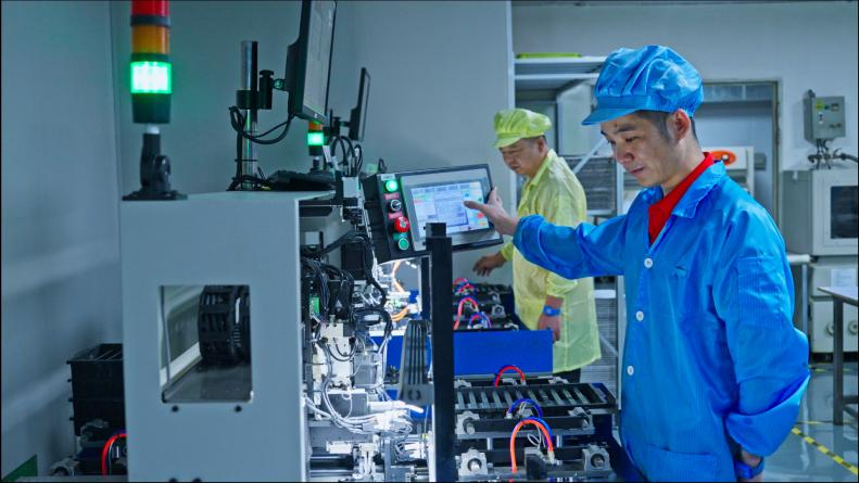 Super red 1.0" common anode single digit 7 segment led display for digital panel meter