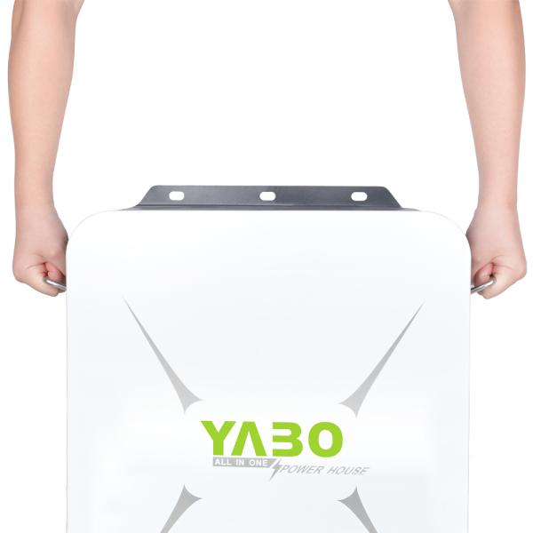 Hybrid Grid 48V Lifepo4 Lithium Ion Battery Home Energy Lifepo4 Battery Powerwall