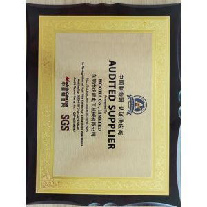 Dongguan HOOHA Electrical Machinery Company Limited Certifications