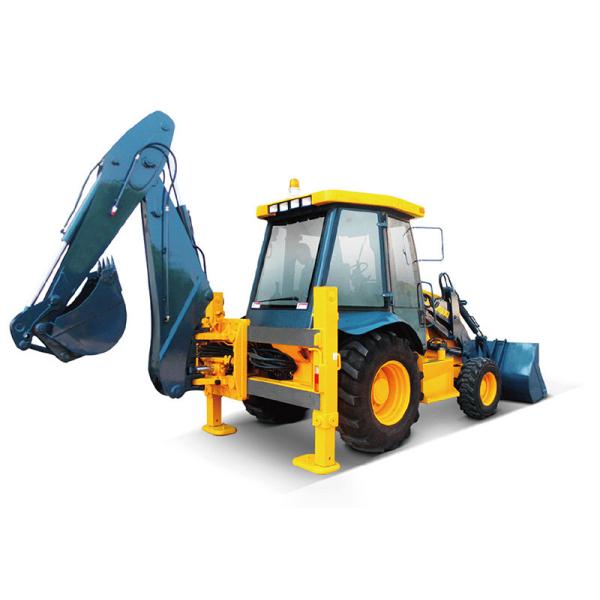 Mini Tractor Backhoe Loader WZC20 Bucket 1.0M3 Digger Bucket 0.3M3