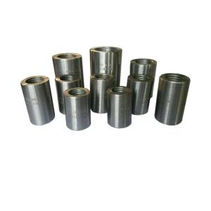 China Parallel Thread Steel Rebar Sleeves , Mechanical Rebar Splicing System wholesale