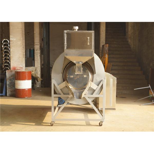 Industrial Electric Roasting Machine Burnt Surface Avoid Fresh Color Favor