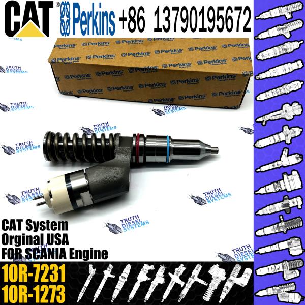 Cat Engine Diesel Injector 20R-2284 10R-2772 10R-7231 For Caterpillar C-15 C15 C18 Fuel Injector