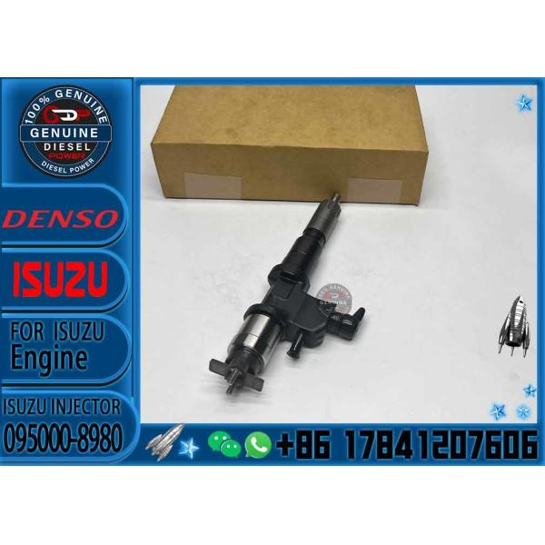 Common Rail Injector High Quality fuel injector 095000-8980 095000-8981 095000-8982 8-98167556-2 for ISUZU 6WG1 Engine