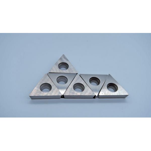 PCD PCBN CNC Inserts High Precision Wear Resistance For Cutting
