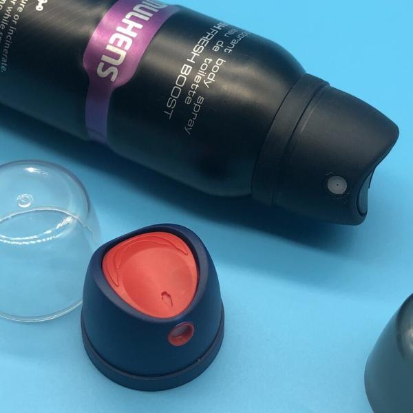 Continuous Spray Type Deodorant Body Spray Valve 53mm Design