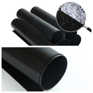 China High Density Polyethylene Geomembranes HDPE Used As A Waterproof Barrier wholesale