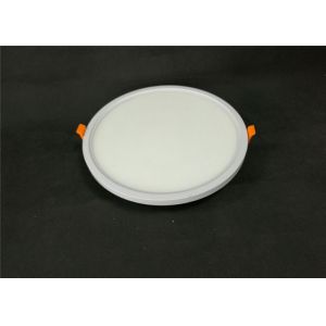 China 24W Recessed Led Panel Light Free Hole Cut Out Ceiling Slim Warm White AC 85-265V on sale