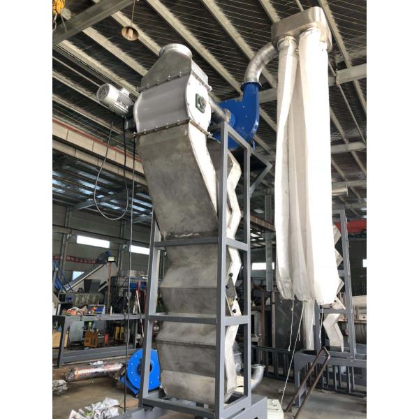 Industrial Zig Zag Air Cyclone Separator Advanced Dust Collector