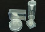 good quality clear plastic cylinder in environmentally material for packaging