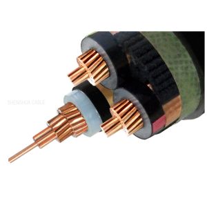 China 19/33KV Three Core Screened High Voltage XLPE Insulated Cable 3x300SQMM on sale