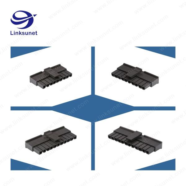 LIFY- 0.25 and MOLEX black 3.0mm connector wiring harness for automotive