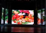 65410 dot/㎡ Indoor Fixed LED Screen For Advertising , P10 Indoor Led Display