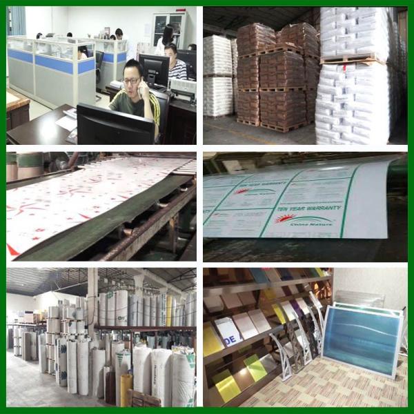 3mm-18mm Polycarbonate Hollow Sheet Durable Versatile Anti UV For Greenhouse Roofing