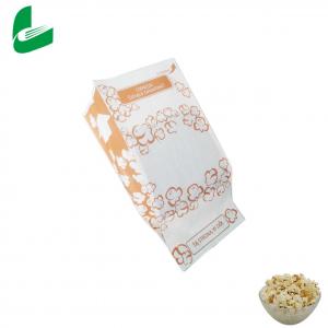 China Microwave Popcorn Bag Made Of Greaseproof Paper Without  Diacetyl Or PFOA wholesale