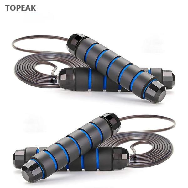 Home Gym Adjustable Heavy Weighted Jump Rope 9 Feet 170g