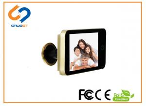 China Home Security LCD Peephole Viewer / Digital Peephole Door Viewer Wifi wholesale