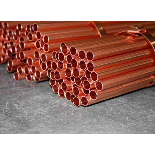 Copper Pipe H63 H65 H68 H80 H90 with Polished Ultimate Strength ≥ 205 MPa