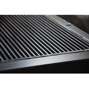 China Aluminum Bar Plate Fin Air Cooled Heat Exchanger with high strong antiseptic treatment on sale