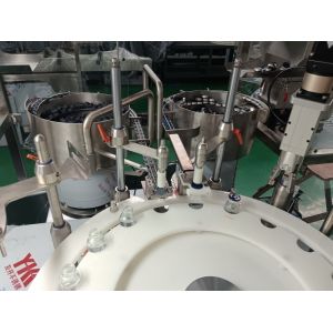 China Pharmaceutical Vial Filling Machine for 100-500ml Glass and Plastic Bottles Custom Solutions wholesale