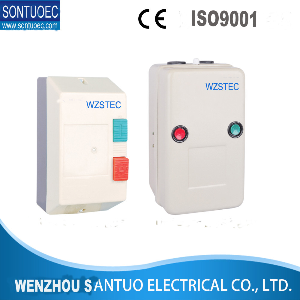 China IEC947 Magnetic Starters With Thermal Overload , Electrical Power Motor Starter DOL on sale