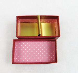 China High Perceived Value Chocolate Box 2 Grids Chocolate Packaging Boxes wholesale