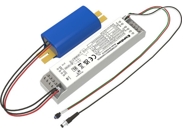 China 200mA LED Emergency Converter With Auto Testing Self Diagnostic Operation wholesale