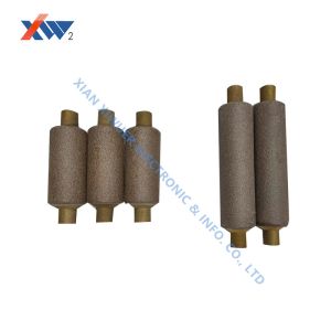 China 24kv 400pf sandblasting Live Line Capacitor improve surface roughness and adhesion wholesale