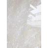 Golden Beige Marble Wall Tiles White Marble Flooring Big Slab Custom Size for sale