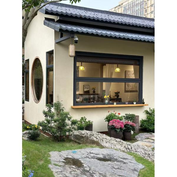 Tilt & Turn Folding Windows - Dual Function Ventilation