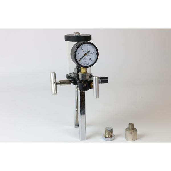 Hand Held Pressure Gauge Calibrator , Oil Pressure Calibration Equipment