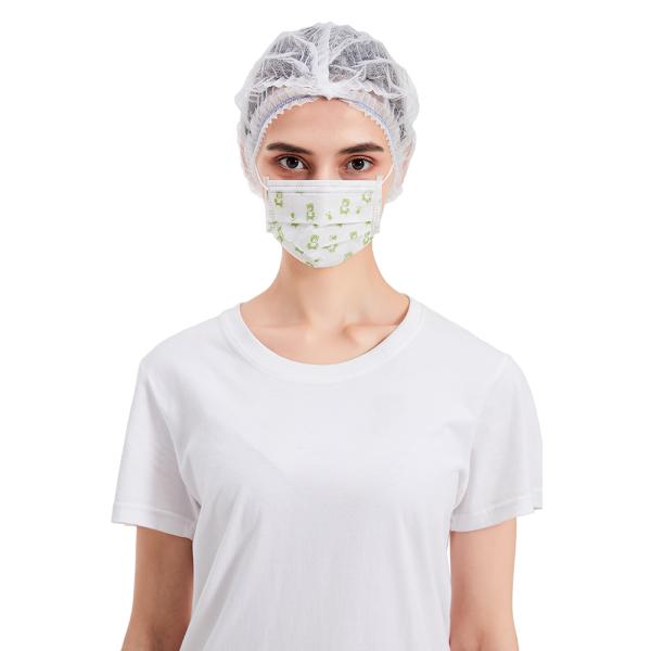 Children Surgical Face Mask With Soft Earloop 125*95mm