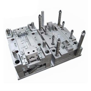 CAD PA6 PA66 Precision Plastic Injection Mold 50K-500K Shots