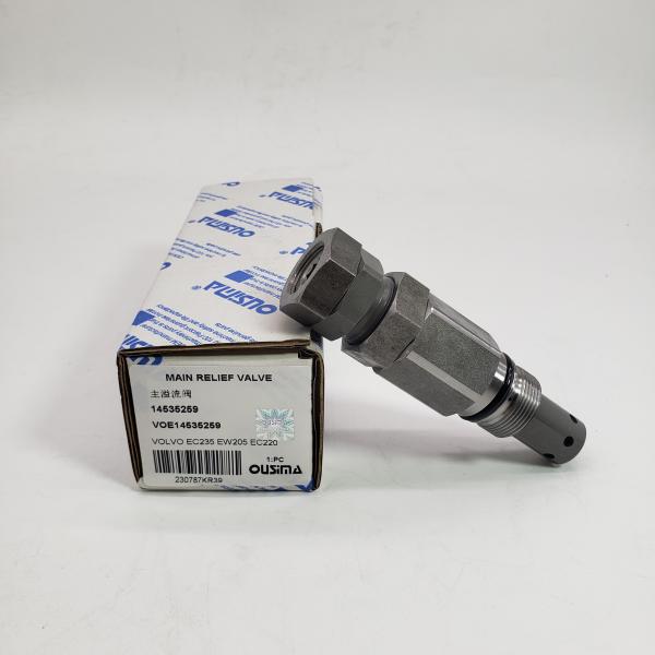 Main Relief Valve 14535259/VOE14535259 for VOLVO EC235 EW205 EC220