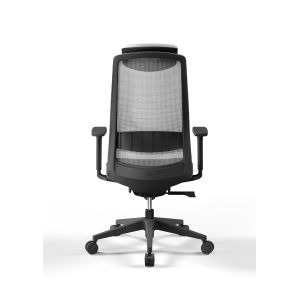 Buy cheap 1140-1235mm Mesh Office Revolving Chairs Ergonomic Multiple Color from wholesalers