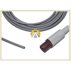 Buy cheap Rectal / Esophageal Temperature Probe , 2 Pin Temperature Sensing Probe from wholesalers