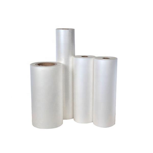 Polyester Thermal Lamination Film Rolls Glossy Protective Film Avoid Product Impact