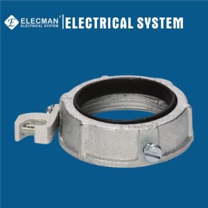 China 5&quot; 6&quot; IMC Rigid Conduit Fittings Threaded Grounding Bushing Insulated wholesale