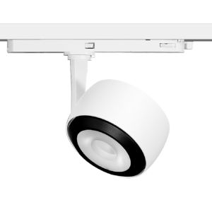 New Design Aluminum Adjustable LED integrated tracking light fixture adapter