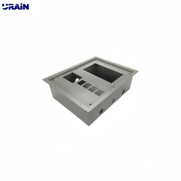 Custom Non Standard Electrical Control Box Enclosures Stainless Steel Laser