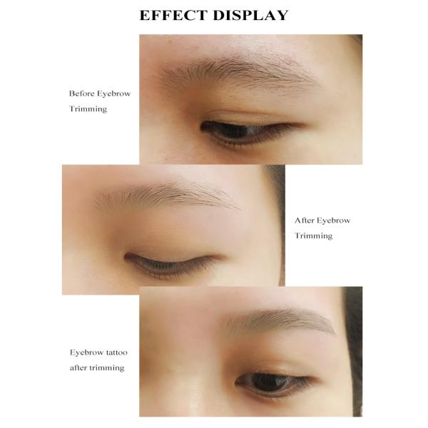 OEM Brow Trimmer Safe Shaping Knife Facial Hair Remover Eyebrow Razor