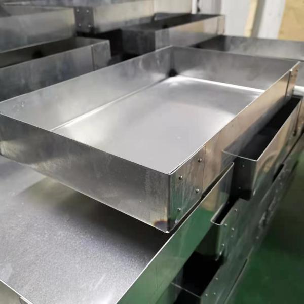 ISO9001 ASTM B286 Molybdenum Boats 10.2g/Cm3 Density