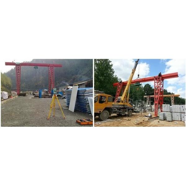 10 Ton Electric Hoist Large Single Beam Gantry Crane A Frame Gantry Crane