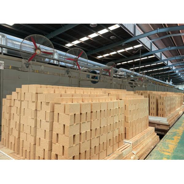 30%-48% Al2O3 Fireclay Brick 1380C-1450C Aluminum Silicate Fire Brick