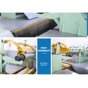 China High Speed CNC Steel Coil Slitting Machine 800mm Width on sale
