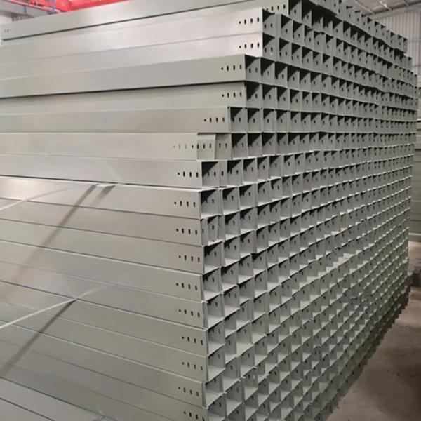 Heavy Load Cable Tray 10 Gauge 1000 Lbs/Ft Capacity Earthquake Proof Lightweight