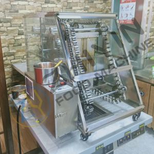 Easy Operation Electric Heating 92 Strings Industrial Grilling Machine 25W