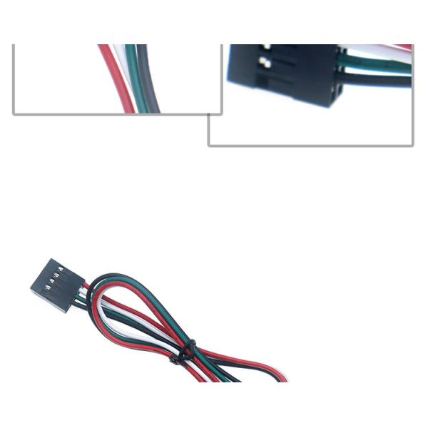 OEM 2.54mm Pitch 9 PIN Header Dupont Connector Wire Harness Cable